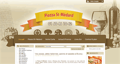 Desktop Screenshot of piazzastmedard.com