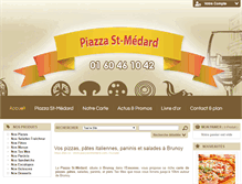 Tablet Screenshot of piazzastmedard.com